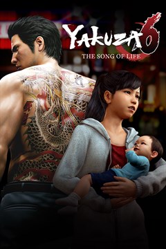 Cover poster for Yakuza 6: The Song of Life for Windows 10