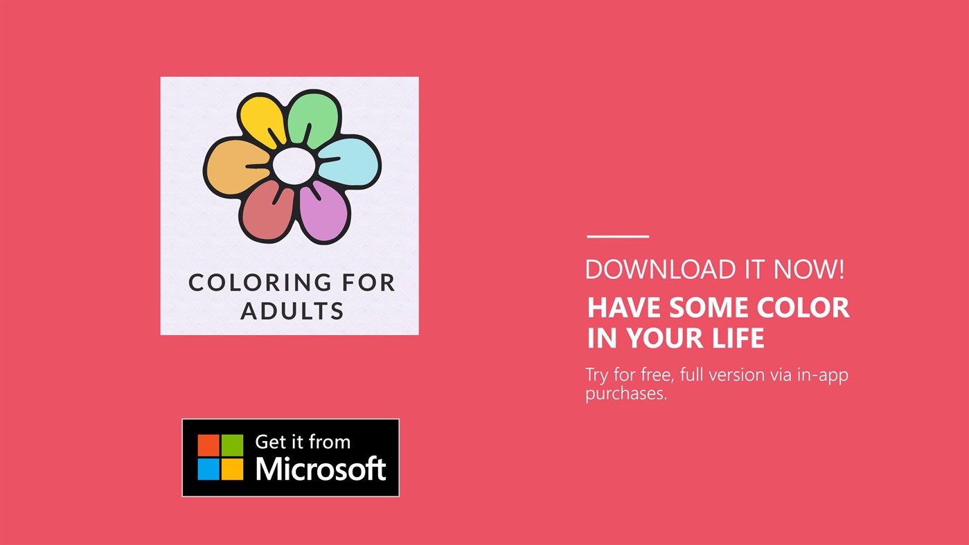 #6. Zen: Coloring book for adults (Windows) Ved: JH Digital Solutions