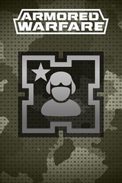 Armored Warfare - 25 insignes de Commandant Argent