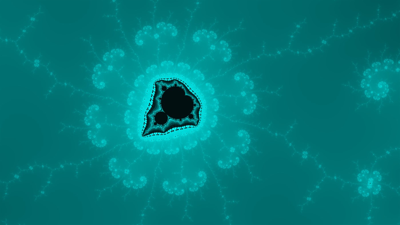 #7. Mandelbrot Set 4K (Windows) Por: Alexander Komarov