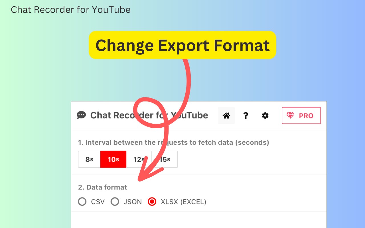 Chat Exporter for YouTube™