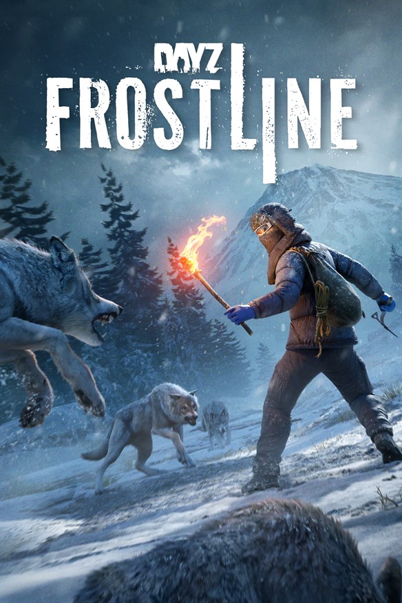 DayZ Frostline Xbox Series X|S and Xbox One cover art