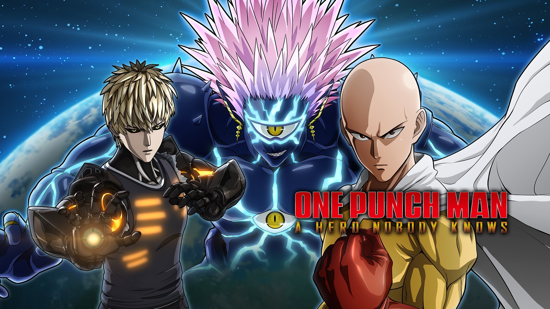 One Punch Man A Hero Nobody Knows