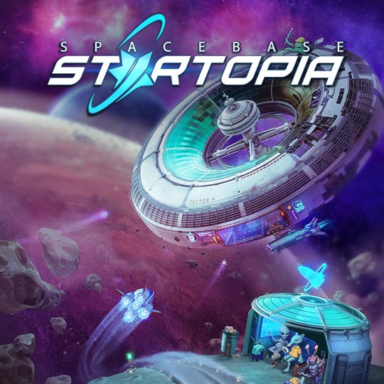 Spacebase Startopia for xbox