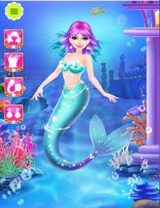 Mermaid Fashion Salon For Girl screenshot 4