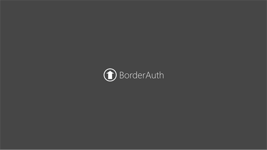 BorderAuth screenshot 2
