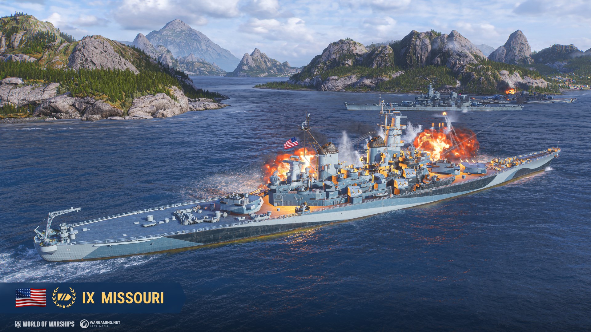 World of Warships ekran görüntüsü 7