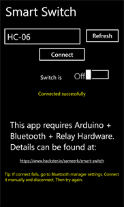 Smart Switch screenshot 2