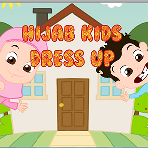 Hijab Kids Dress Up