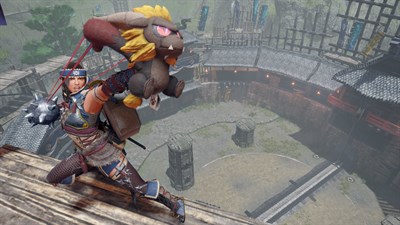 Набор DLC «Милые пушистики» для Monster Hunter Rise — скриншот 25