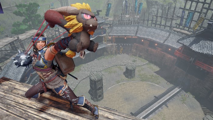 Набор DLC «Милые пушистики» для Monster Hunter Rise — скриншот 25