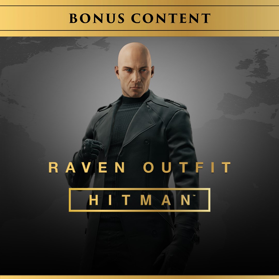 HITMAN™ - GOTY Outfit Pack - Raven