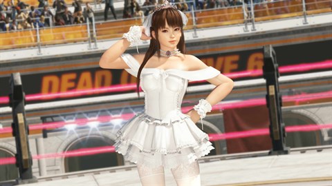 DOA6 Happy Wedding Costume Vol.1 - Leifang