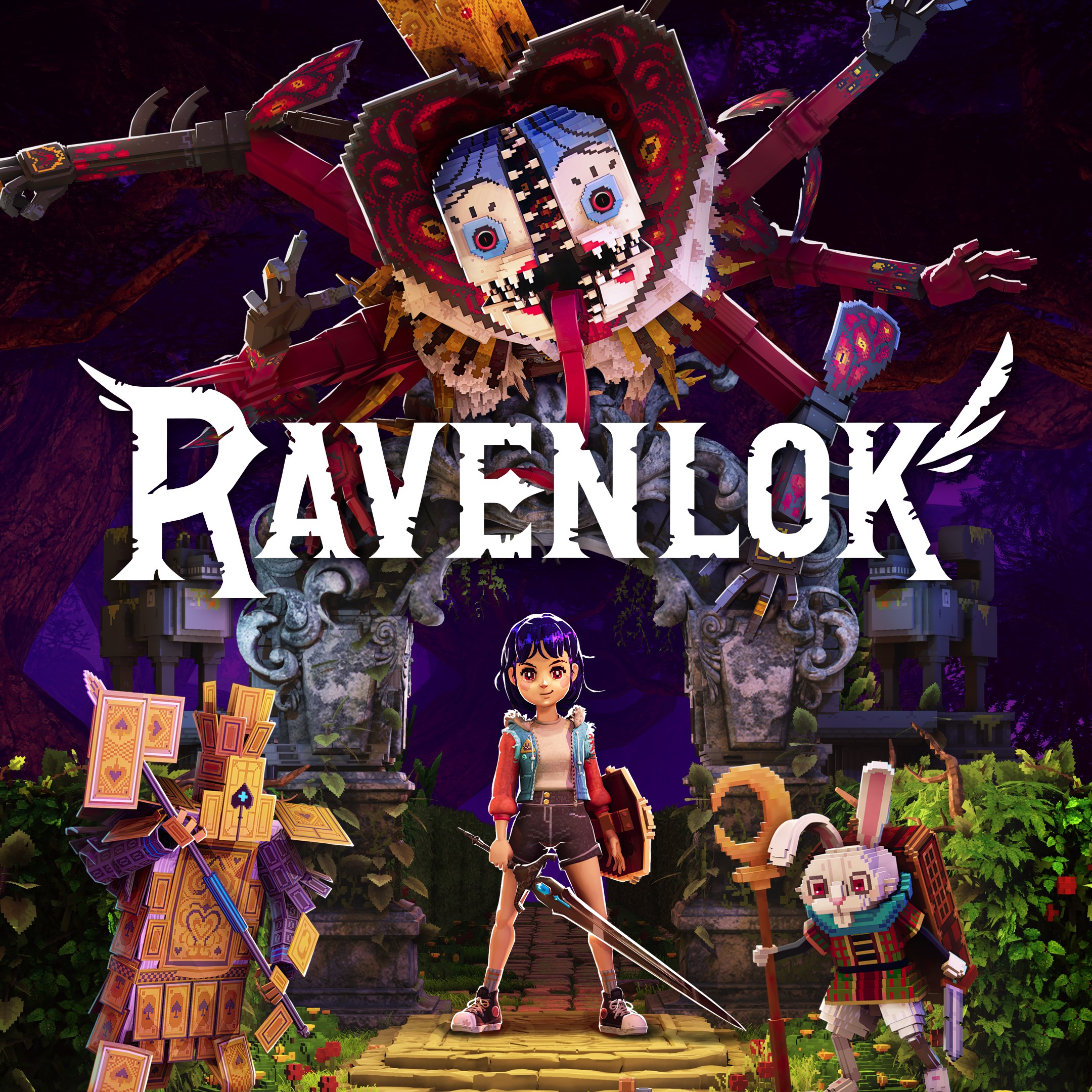 Pré-venda do Ravenlok