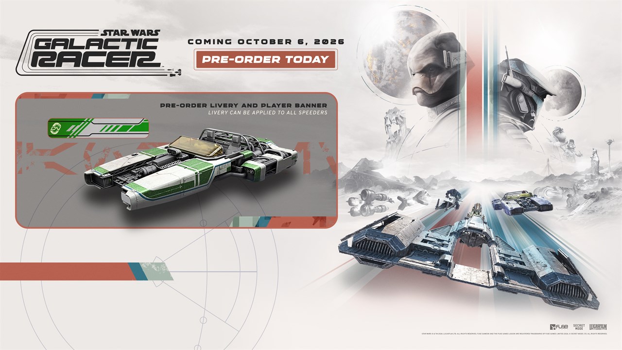 STAR WARS: Galactic Racer™ screenshot 1