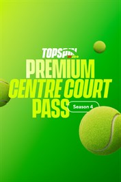 تذكرة Premium Centre Court للموسم 4 للعبة TopSpin 2K25