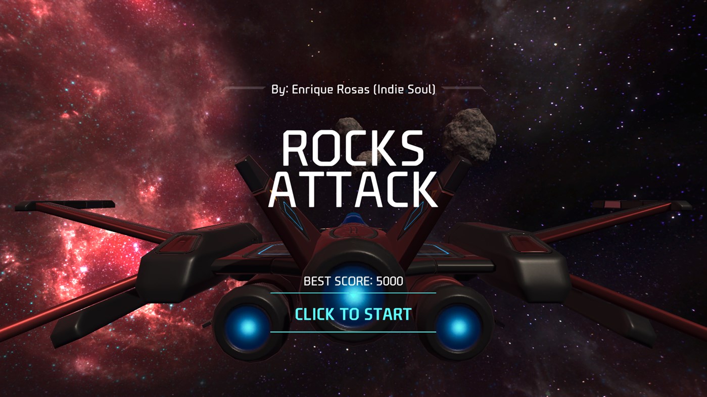 #4. Rocks Attack (Windows) 게시자: Ject Lab Studio