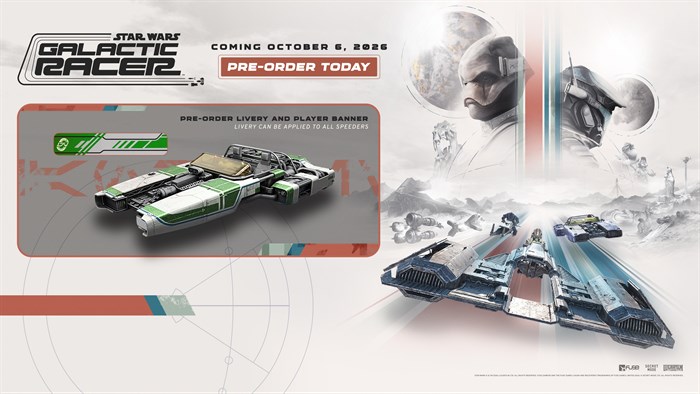 STAR WARS: Galactic Racer™ Предзаказ — скриншот 1