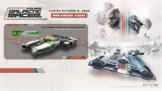 スター・ウォーズ：ギャラクティック・レーサー™ デラックス