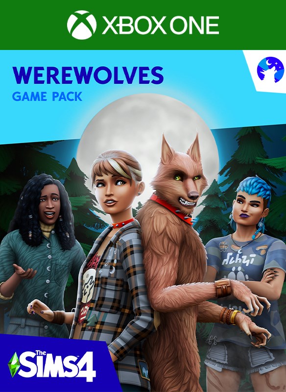 Buy The Sims™ 4 Werewolves Game Pack