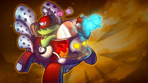 Hotrod Derpl - Awesomenauts Assemble! Costume