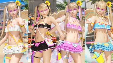 Buy DOA6LR Marie Rose Wicked Lil' Sunflower Bundle | Xbox