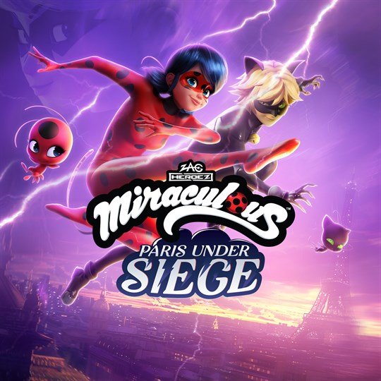 Miraculous - Paris Under Siege for xbox