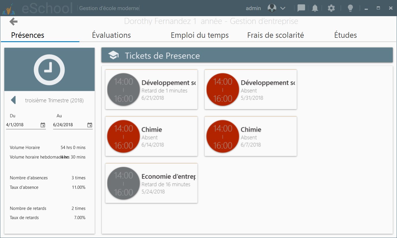 eSkool App screenshot