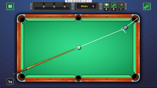 8 Ball Challenge Puzzle — 8