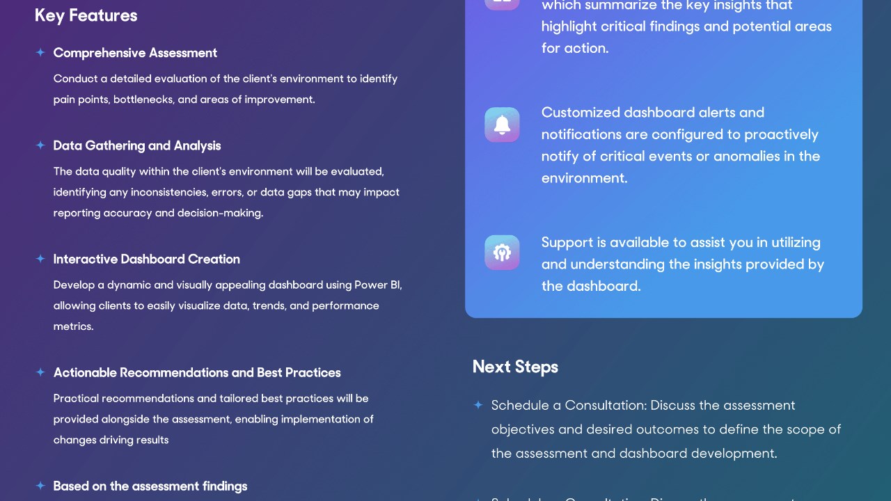 Snapshot 2 of 1-Week Assessment: Environment Evaluation Dashboard
