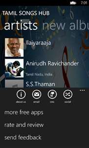 Tamil Songs Hub screenshot 6