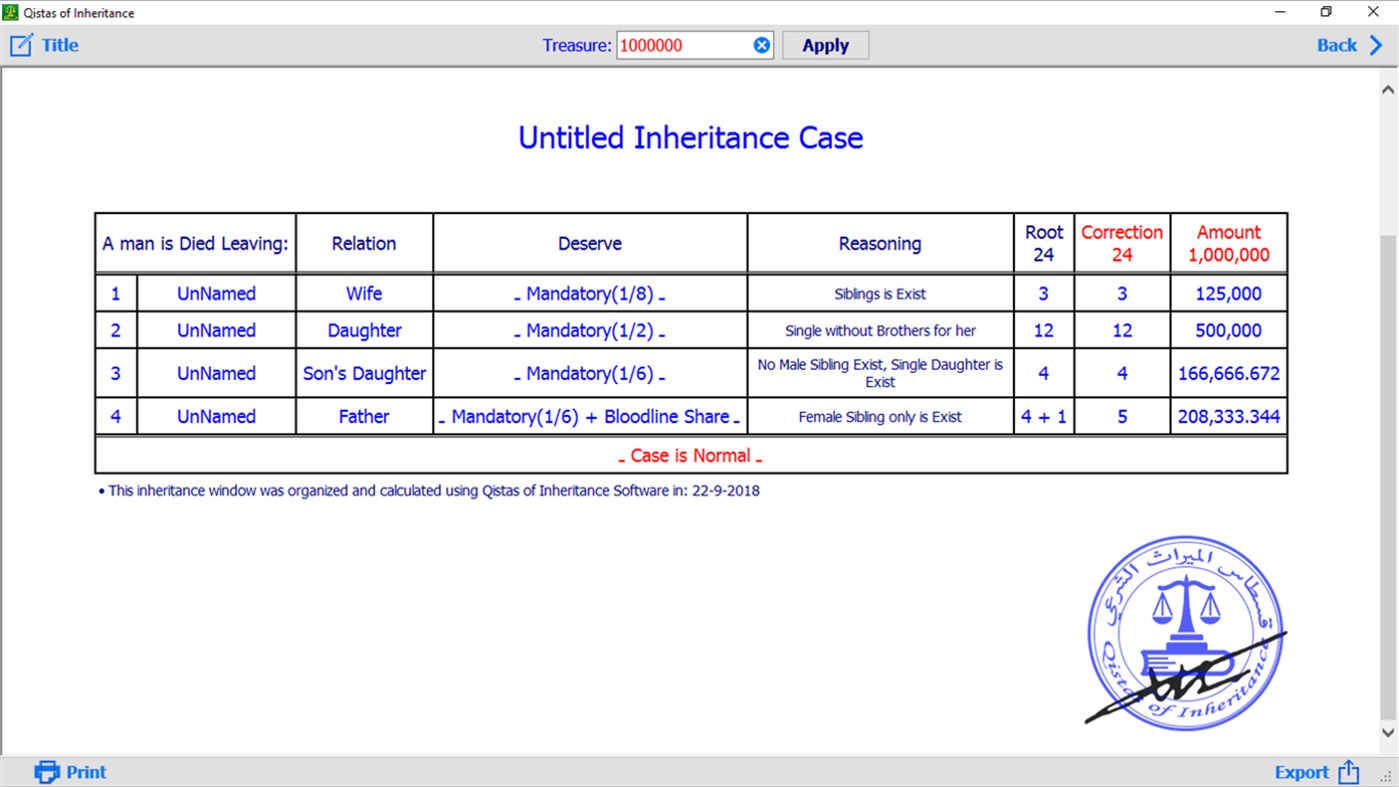 #4. Qistas of Inheritance (Windows) 게시자: Amran Apps