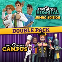 Two Point Hospital and Two Point Campus Double Pack