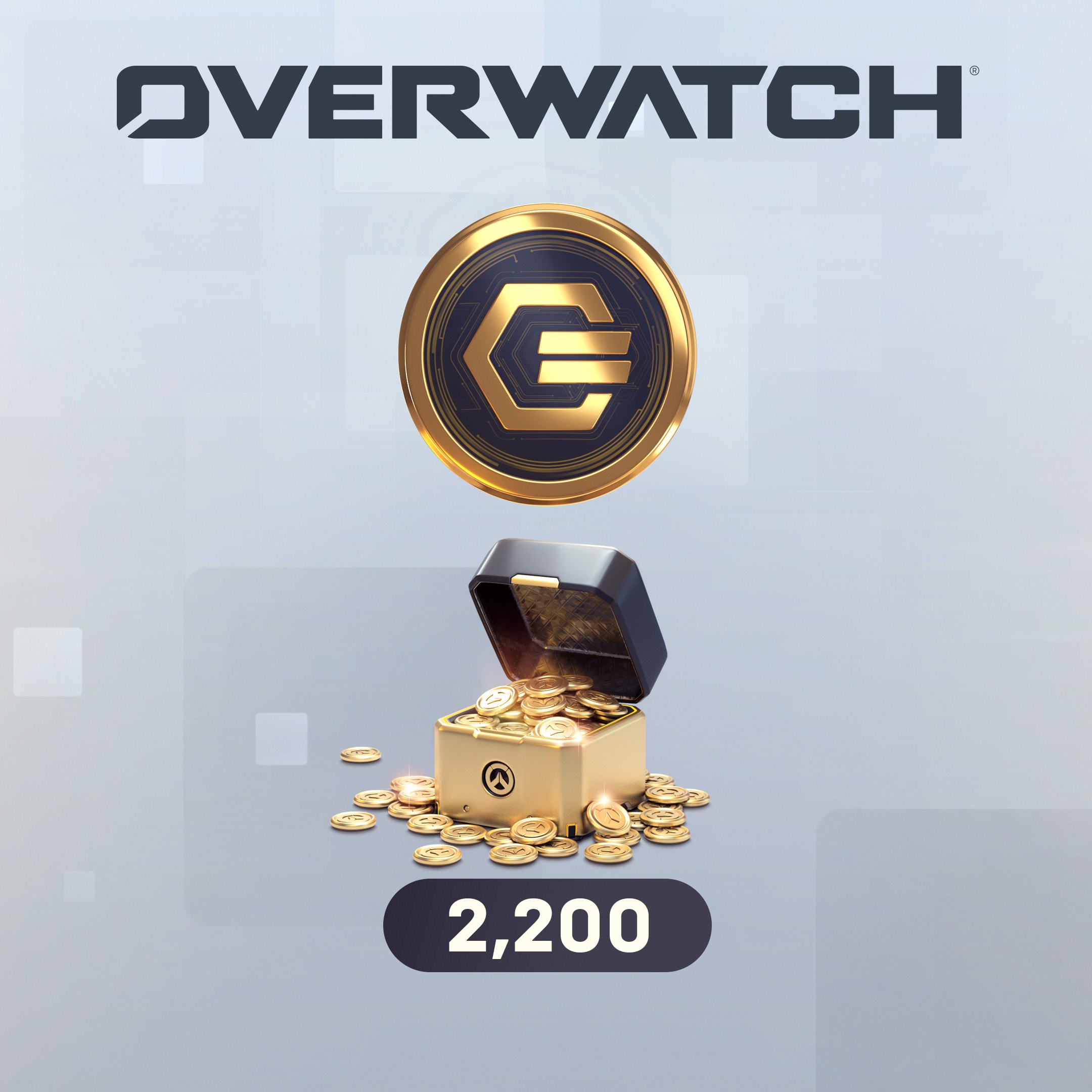 Overwatch® - 2000 (+200 Bonus) Overwatch Coins