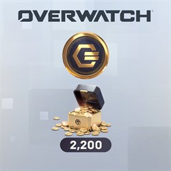 Overwatch® - 2000 (+200 Bonus) Overwatch Coins