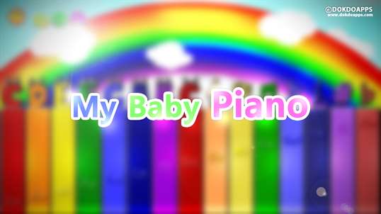 My baby Piano free screenshot 1