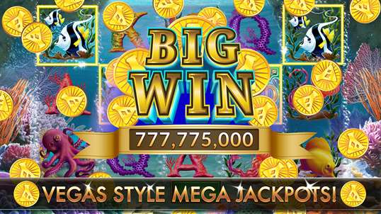 Slots Free - Lucky Fish Slot Casino screenshot 1