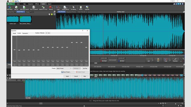 nch software videopad video editor free download
