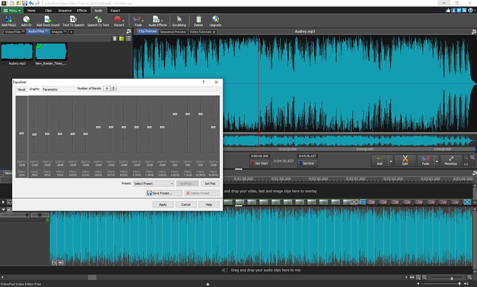 VideoPad Video Editor Software_4