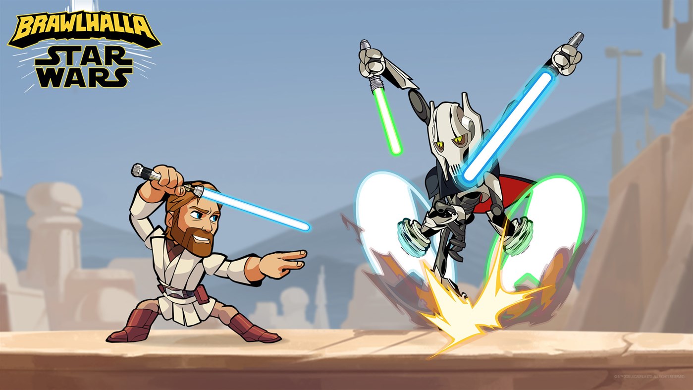 #1. Brawlhalla (Windows) By: Ubisoft