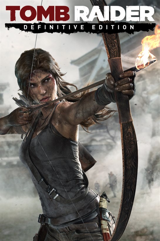 Foto en caja de Tomb Raider: Definitive Edition