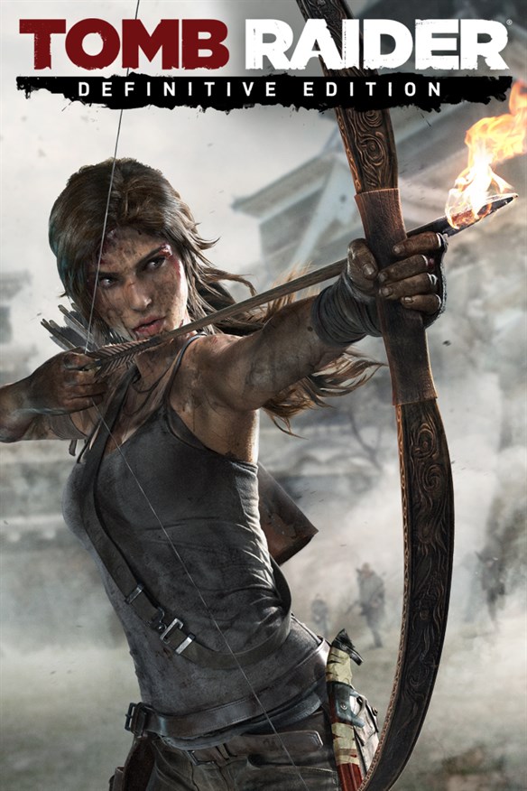 Tomb Raider: Definitive Edition Xbox Series X|S and Xbox One cover art