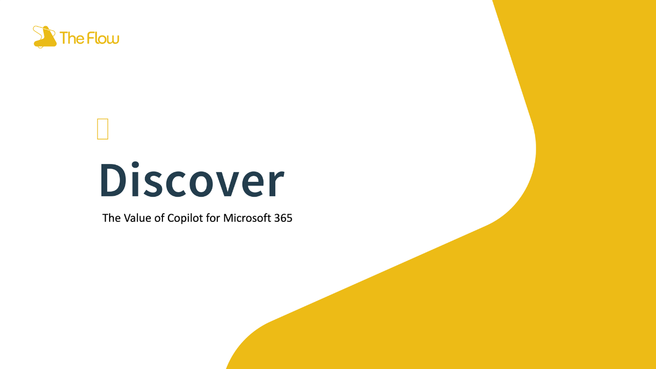 Snapshot 1 of Discover Copilot for Microsoft 365