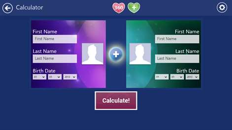 Love Test Calculator Deluxe Screenshots 1