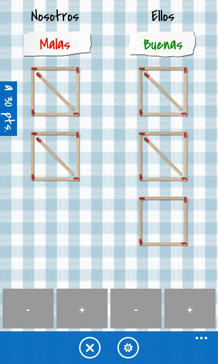 Captura de Pantalla 2 Anotador Truco Argentino windows