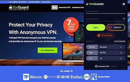 TorGuard VPN Extension small promo image