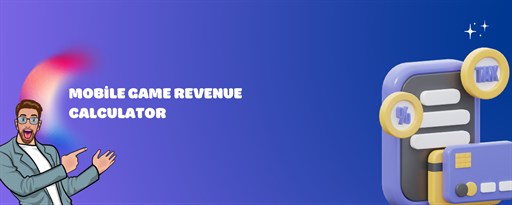 Mobile Game Revenue Calculator marquee promo image