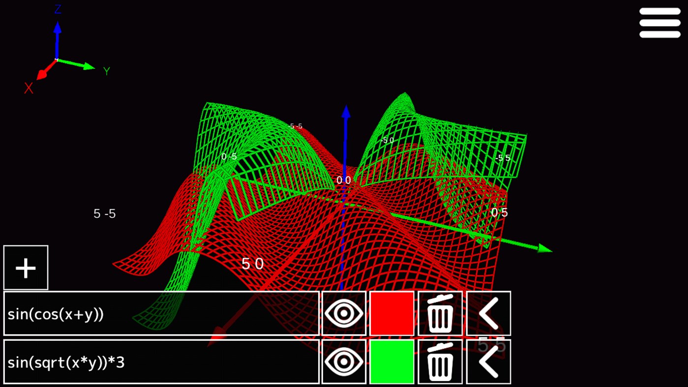#3. 3D Plot Grapher Pro (Windows) 由: FuryFrame