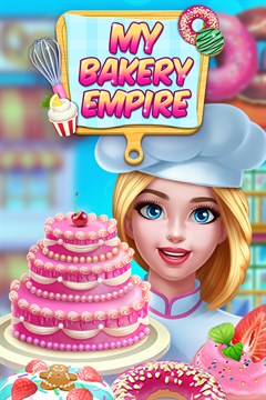 Cover poster for My Bakery Empire