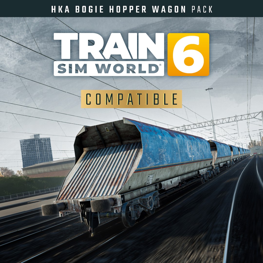 Train Sim World® 6: HKA Bogie Hopper Wagon Pack